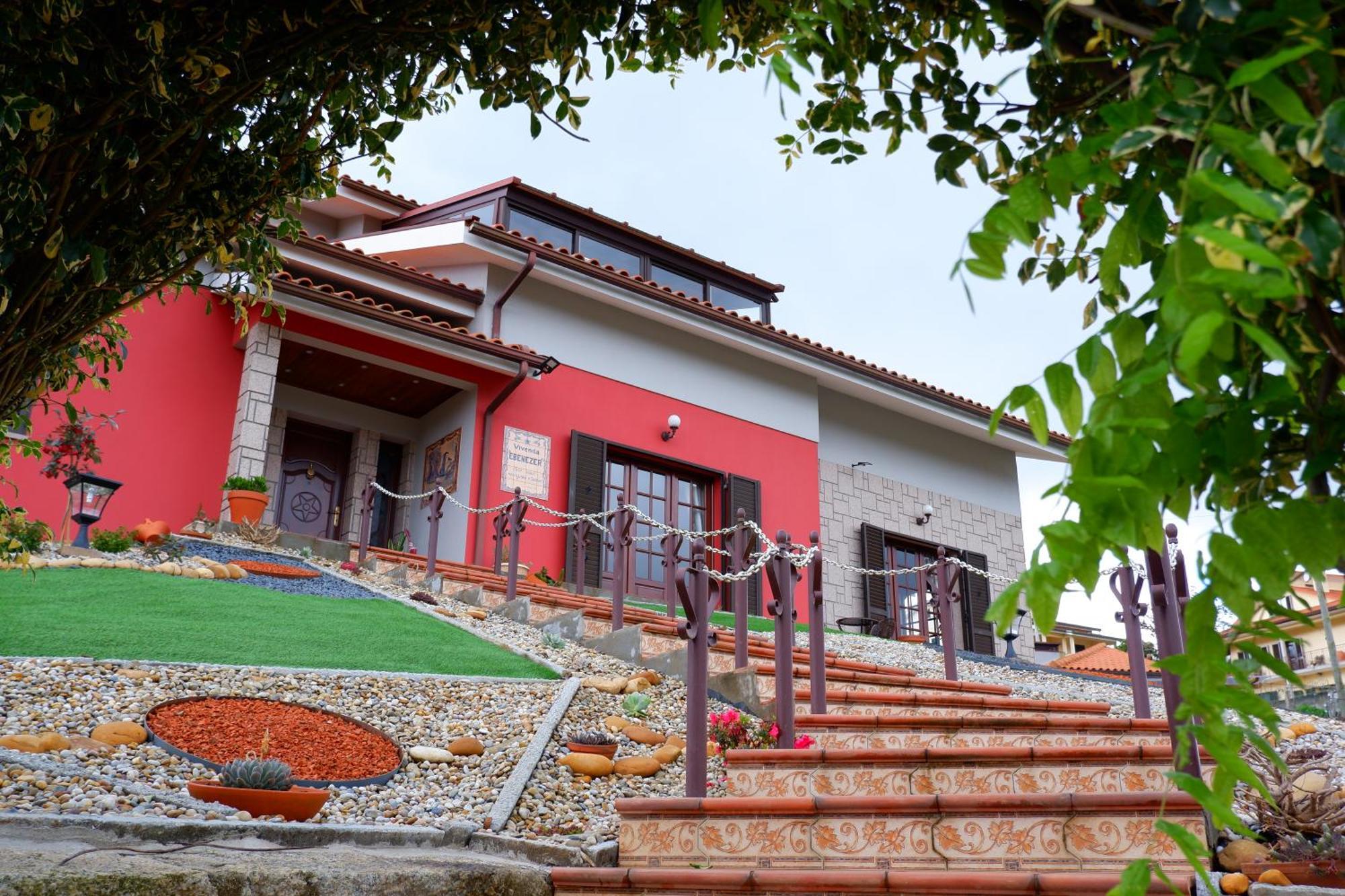 Appartamento Casa Da Fonte Monção Esterno foto