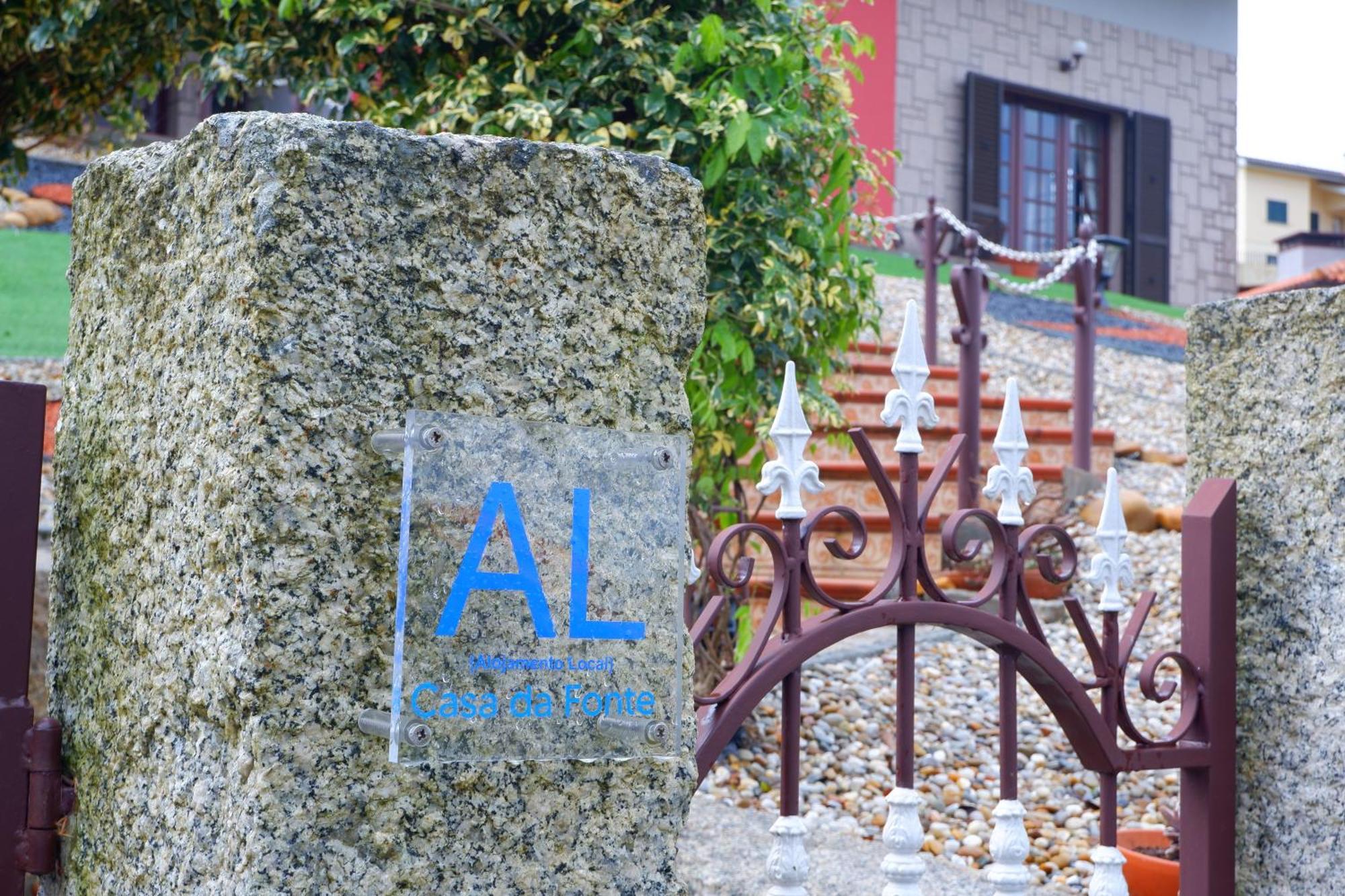 Appartamento Casa Da Fonte Monção Esterno foto