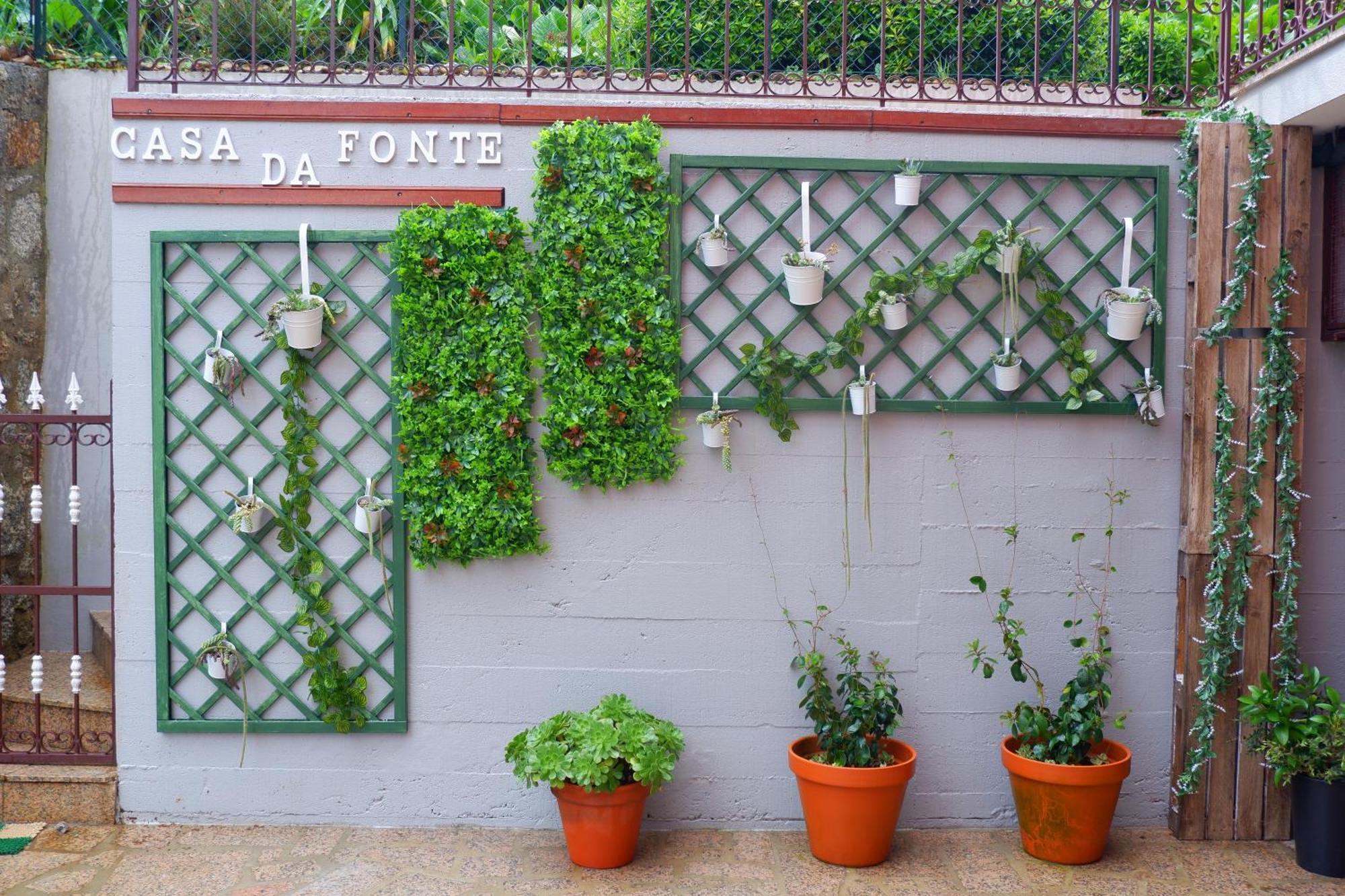 Appartamento Casa Da Fonte Monção Esterno foto
