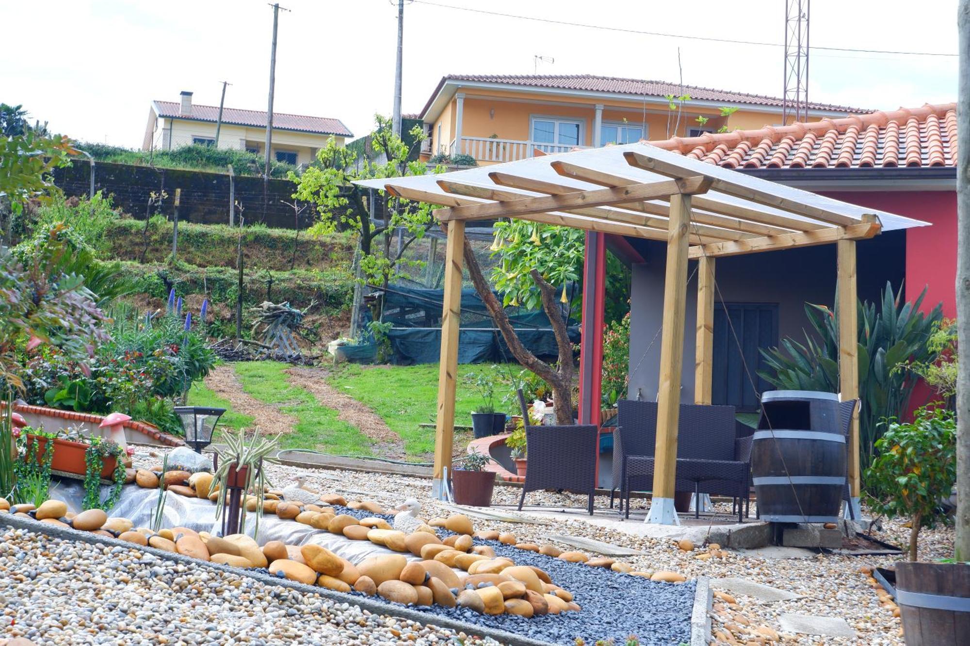 Appartamento Casa Da Fonte Monção Esterno foto