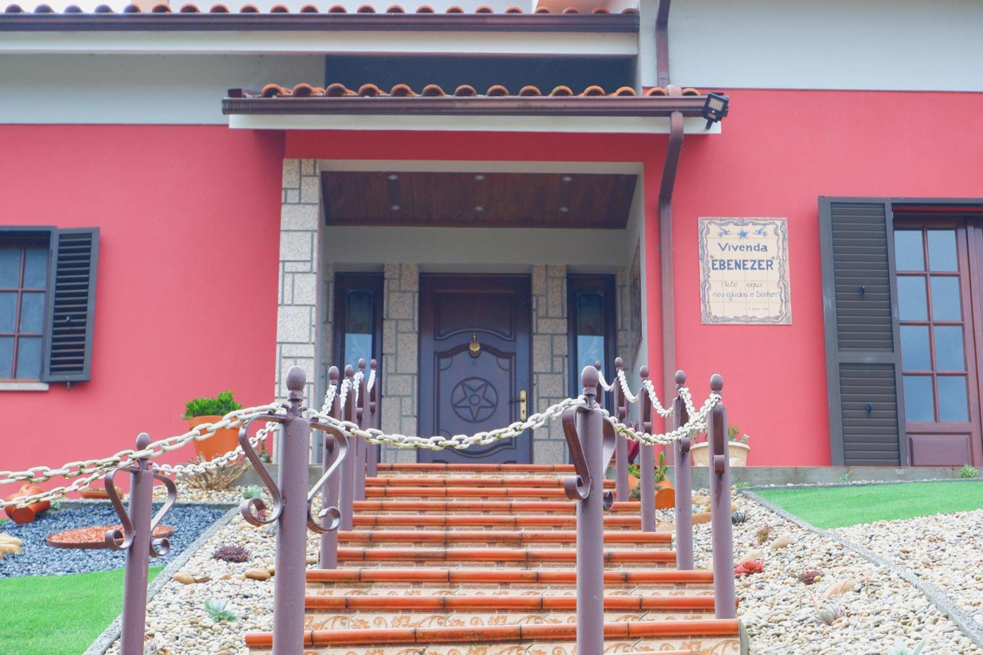 Appartamento Casa Da Fonte Monção Esterno foto