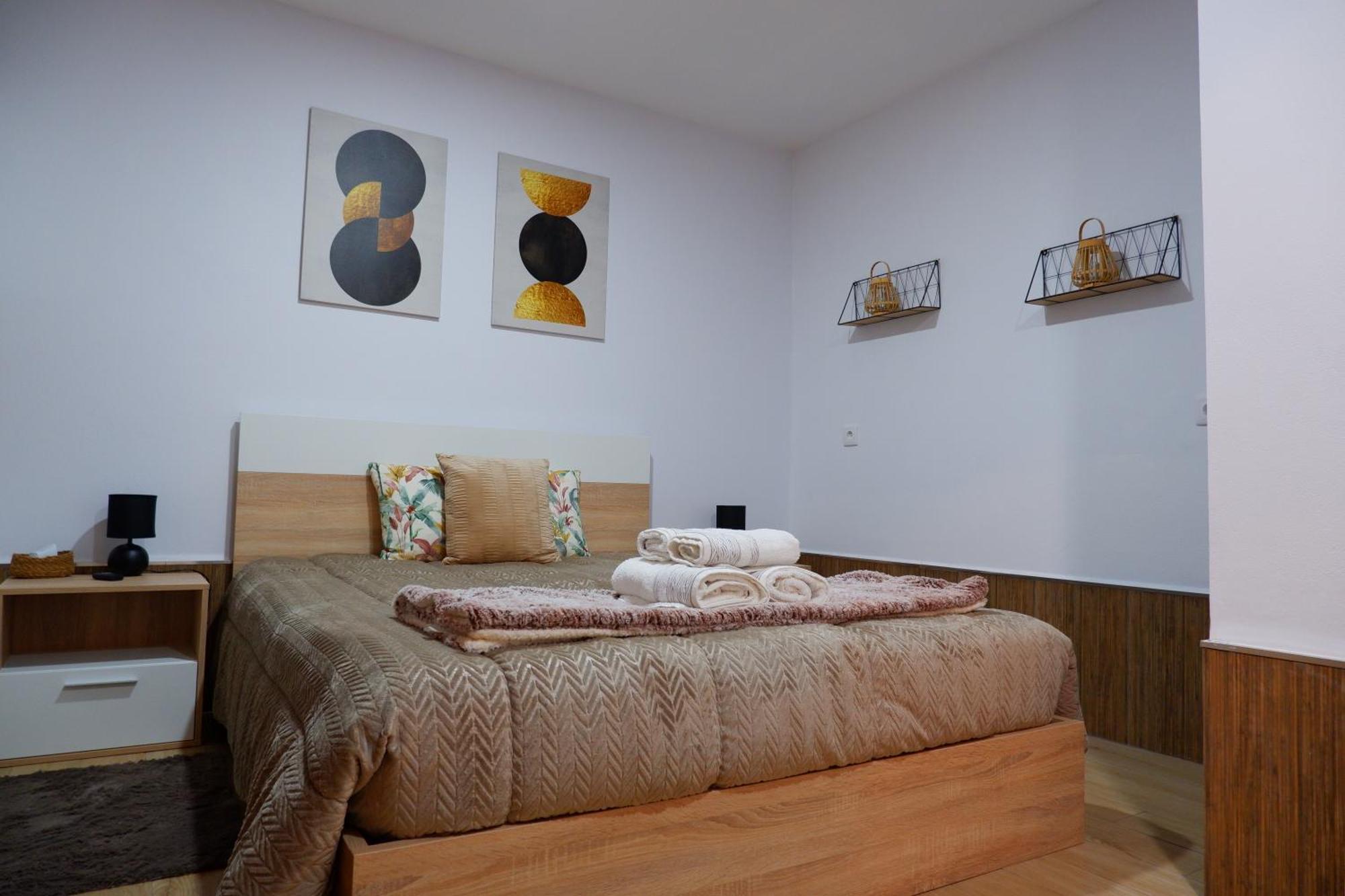Appartamento Casa Da Fonte Monção Camera foto